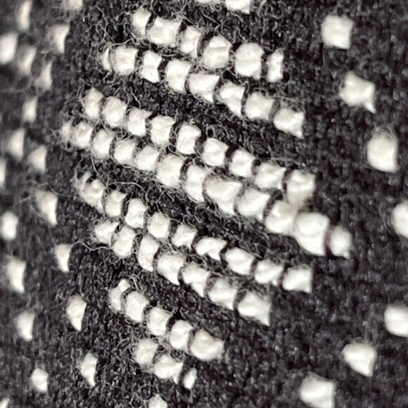 Banana Republic Black White Textured Sheath Dress Women’s 4 Short Sleeve - Picture 7 of 8